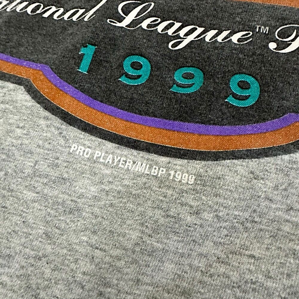 Vintage  Arizona Diamondbacks Western Division Champions T-Shirt Men XL 1999 - Picture 4 of 11